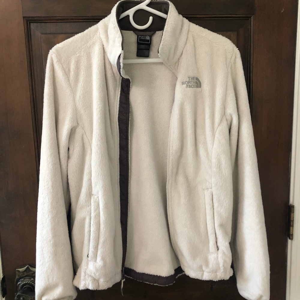 North face fleece jacket
